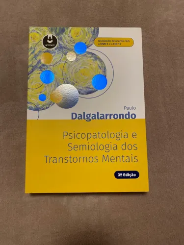 Livro Psicopatologia e Semiologia dos Transtornos Mentais 