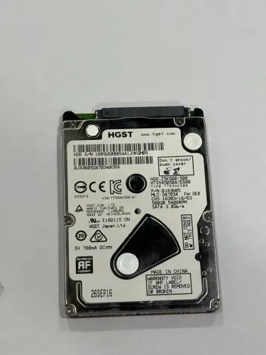 HD 500GB 5400RPM