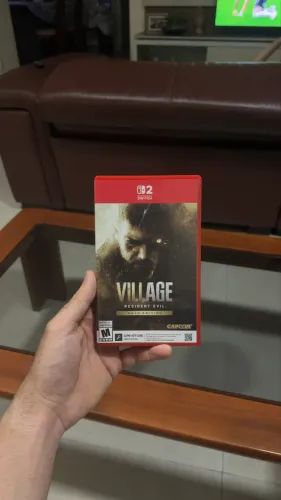 Resident Evil Village Gold Edition Nintendo Switch