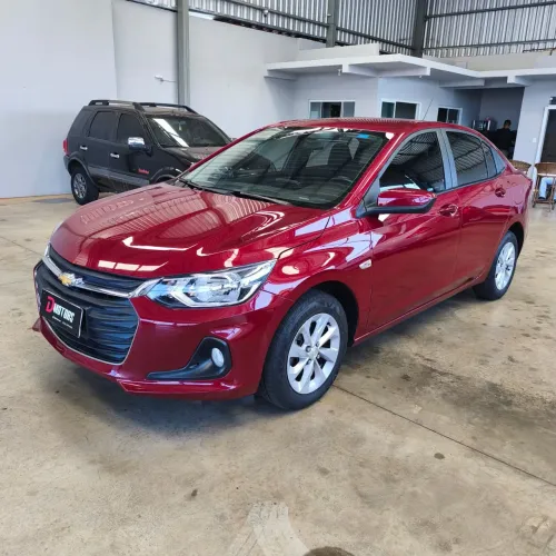 Chevrolet Onix Plus LTZ 1.0 12V TB Flex Aut. 4P 2022