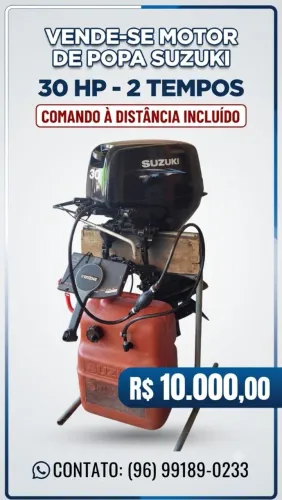 Motor popa