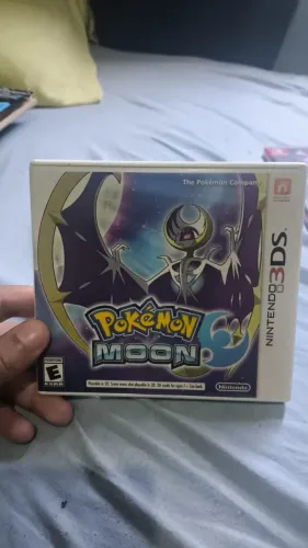 Pokémon Moon - 3DS 