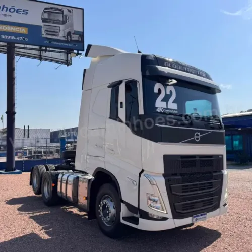 Volvo FH 460 Trucado 6x2 - 2022 - 4K Caminhões Itajaí SC