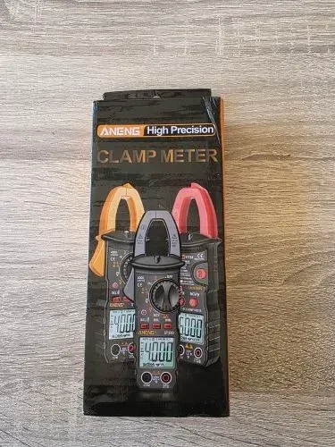 Alicate amperimetro Anemg.