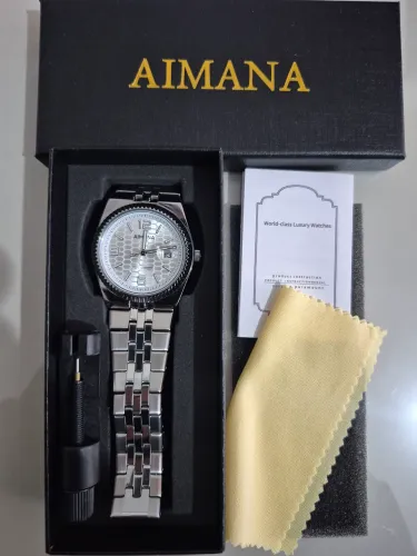 Relógio Aimana novo