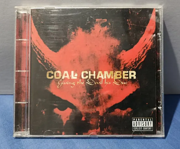 CD Coal Chamber - Giving the Devil His Due, original (Metal, Nu metal).