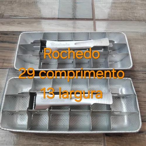 2 formas de gelo antigas Rochedo