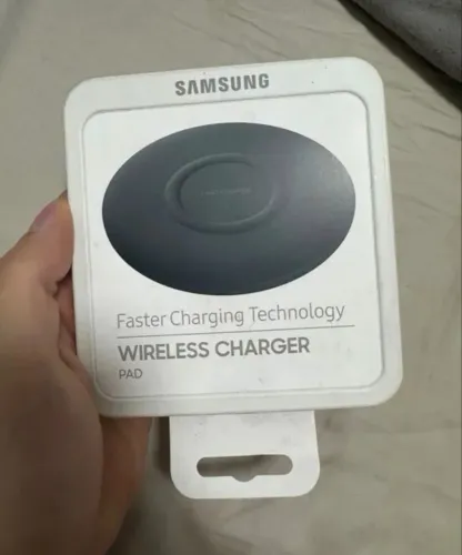 Carregador por indução Samsung Original na caixa