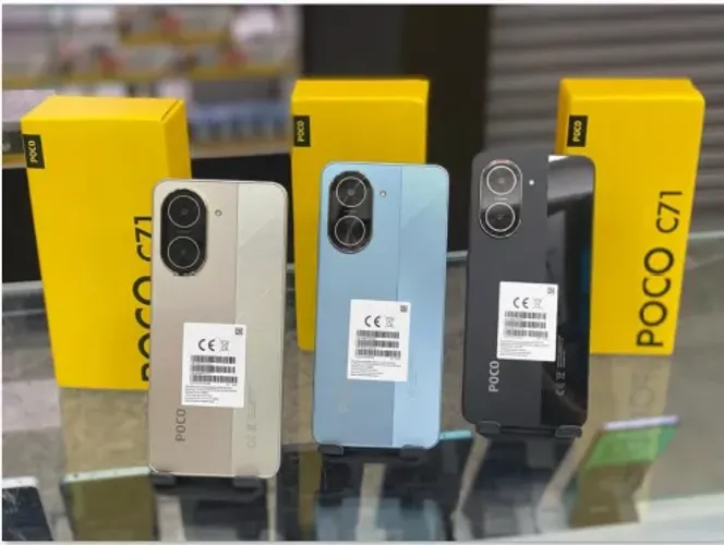 Xiaomi Poco C71 Original Novos na Caixa Loja Física + Parcelamento e Entrega