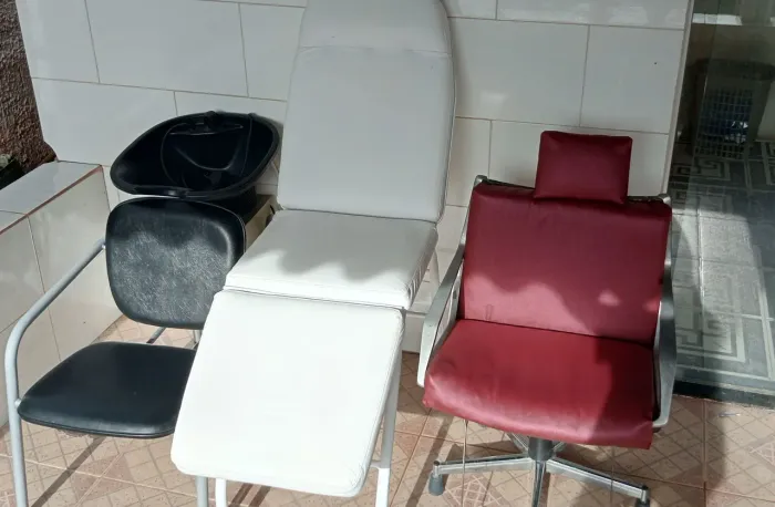Móveis salão 
