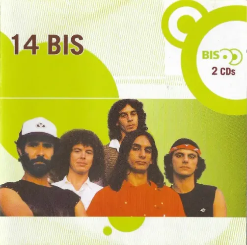 CD Original 14 Bis - 2 Cds - Série Bis - 28 músicas - Usado excelente 