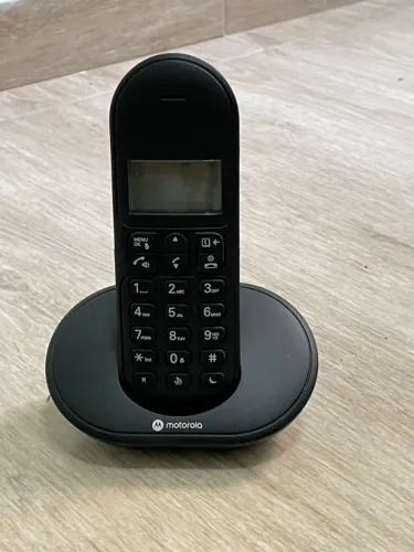Aparelho Telefone Fixo Sem Fio Motorola