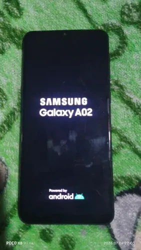 Samsung Galaxy A02 semi usado