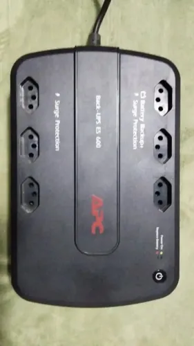 No break 600va 110v apc back-ups es600- be600g-br