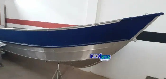 BARCO 6 METROS PARA MAR PRONTA ENTREGA EM ALUMINIO BORDA ALTA