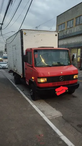 Baú Mercedes 