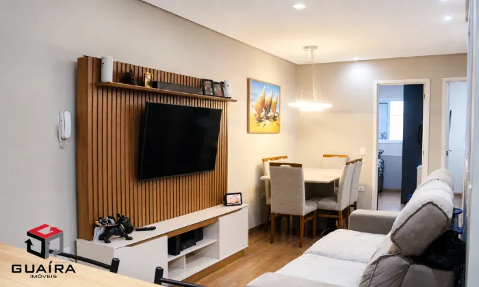 Apartamento à venda 2 quartos 1 vaga Santa Maria - Santo André - SP