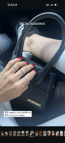 Bolsa Jacquemus