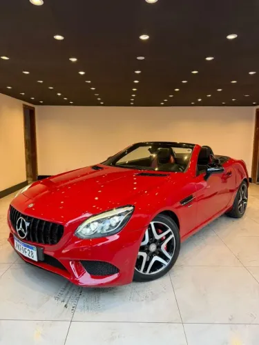 Mercedes-Benz SLC-300 2.0 Turbo 245cv Aut. 2017