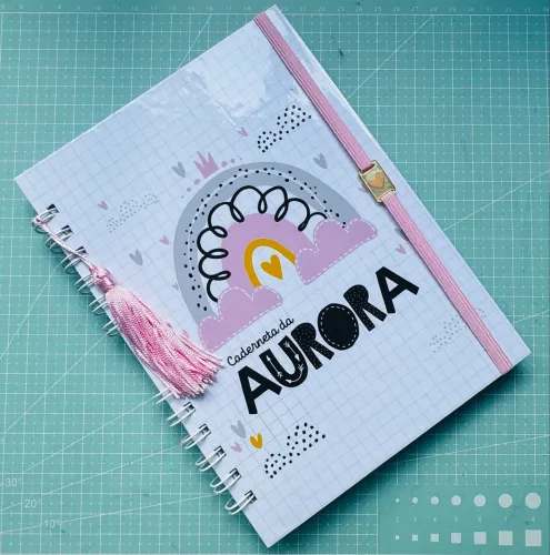 Caderneta Personalizada