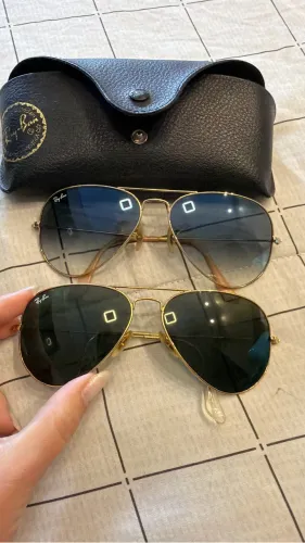 Óculos ray ban aviador large