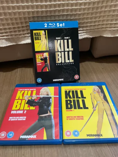 Box - Kill Bill (blu-ray)