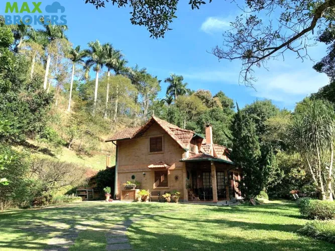 CASA RESIDENCIAL em PETRÓPOLIS - RJ, ITAIPAVA