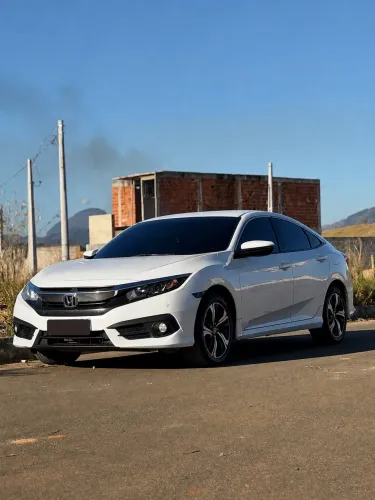 Honda Civic Sedan EXL 2.0 Flex 16V Aut.4p 2019