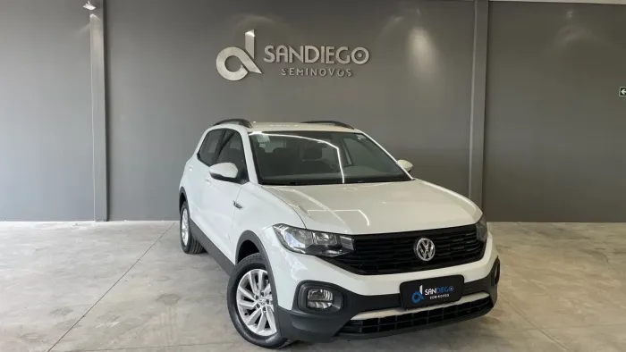 Volkswagen T-Cross Sense 1.0 TSI Flex 5P Aut. 2020