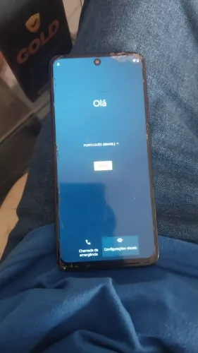G53 conta google tela trincado mais funciona 100% 200 pra hj