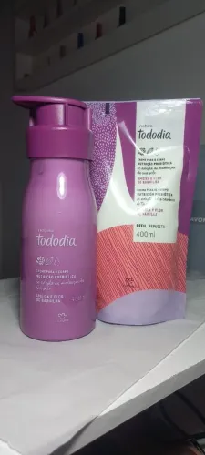 Kit Natura Hidratante + Refil