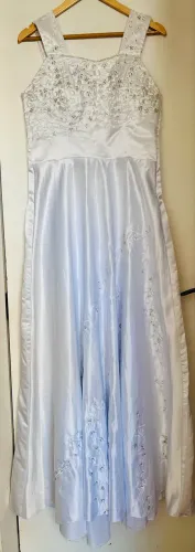 Vestido noiva bordado