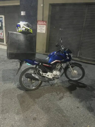 Caixa motoboy pizza