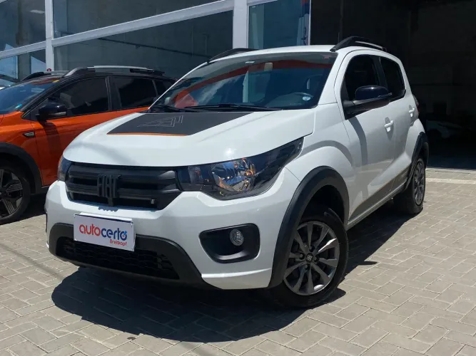 Fiat Mobi Trekking 1.0 Flex 5P 2025