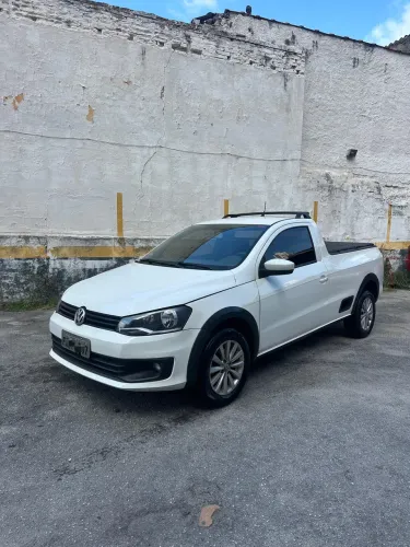 Volkswagen Saveiro Trendline 1.6 T.flex 8V 2016