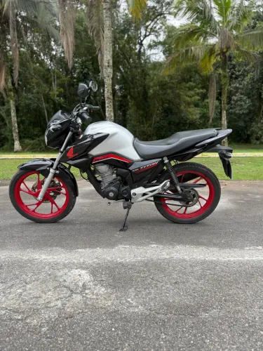 CG 160 TITAN COMPLETA 2023 FINANCIO E TROCAS