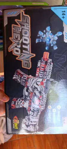 PISTOLA DE BRINQUEDO SHOOTING HERO
