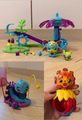 Coleção Zoobles + Zooble brinde Mc Donald?s colecionável (2011)