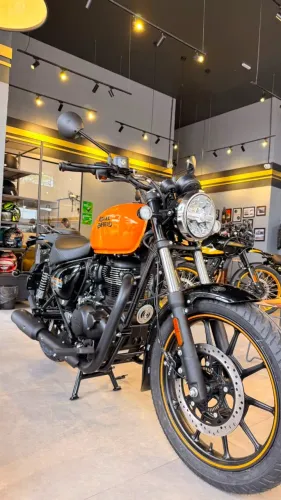 ROYAL ENFIELD METEOR 350 FIREBALL ORANGE 2027