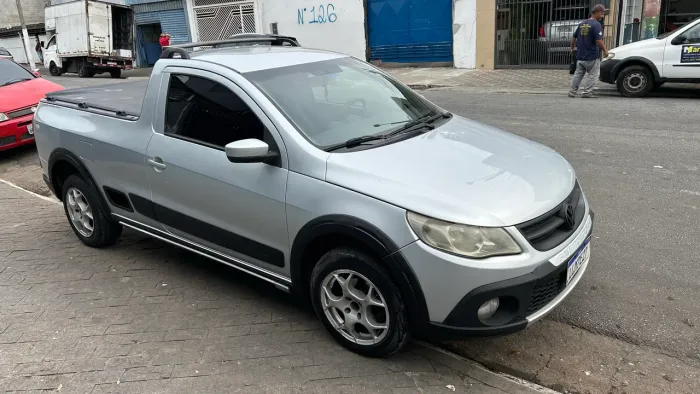 Volkswagen Saveiro 1.6 MI/ 1.6 MI Total Flex 8V (álcool) 2012