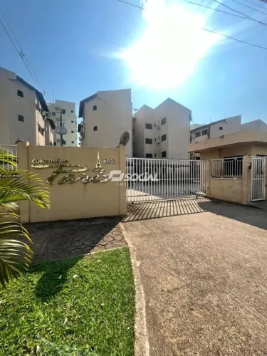Apartamento amplo disponível para locação no Condomínio Páris, Porto Velho/RO.