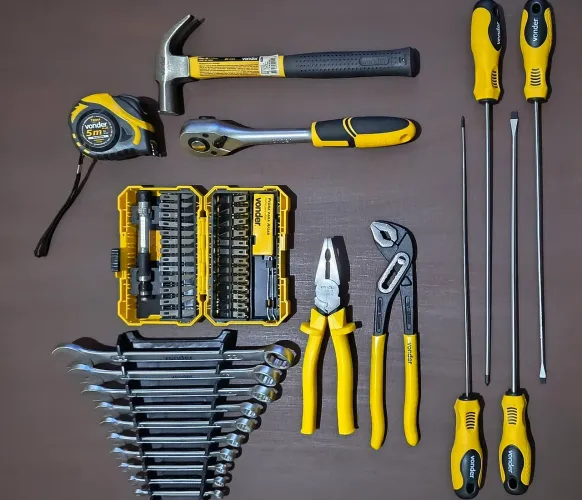 Kit de Ferramentas Vonder