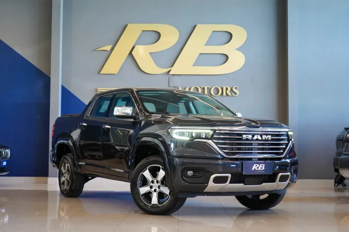 Ram Rampage Lar. Hurr. 4 2.0 TB CD 4X4 Aut. 2024