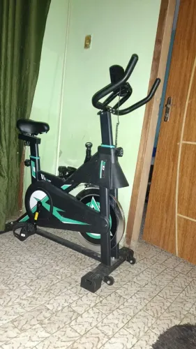 Bicicleta pra spinning e cardio