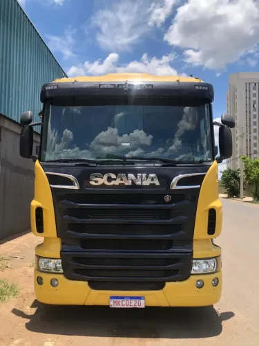 Scania R420 Automático Sem Arla