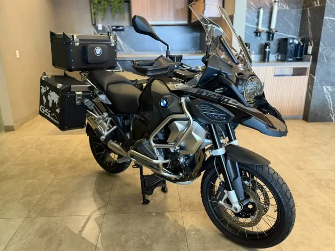 R 1250 GS R 1250 ADVENTURE PREMIUM TRIPLE BLACK PRETA 2024/2024