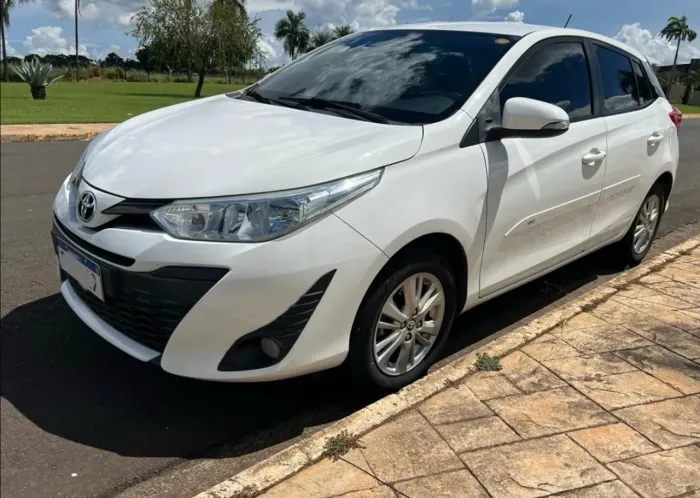 Toyota Yaris XL Plus Tech 1.3 Flex 16V Aut. 2019