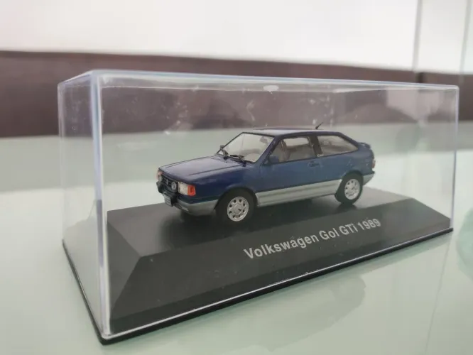 Miniaturas Volkswagen Gol GTI 1989