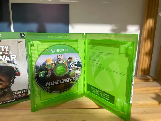 JOGO MINECRAFT (XBOX ONE) FAÇO ENVIO