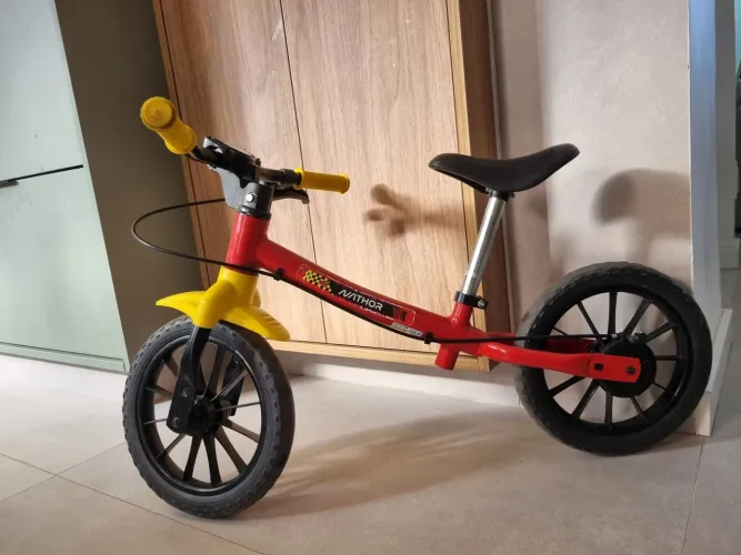 Bicicleta de equilíbrio aro 13 Nathor